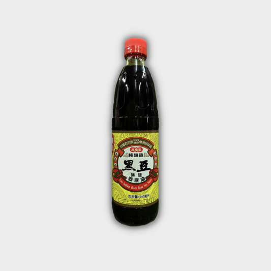 KCC Low Salt Black Bean Sauce 540ml