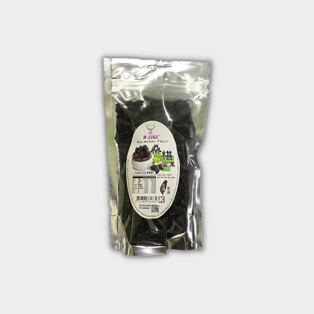 U-LIKE Mulberry Preserved Fruit 180g