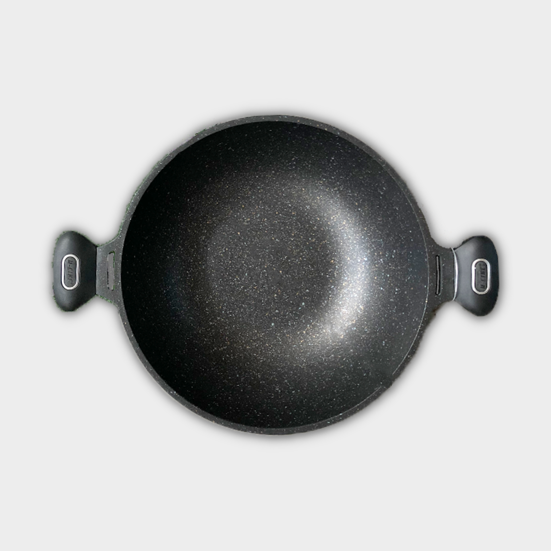 U-LIKE Stainless Steel Wok - 40cm