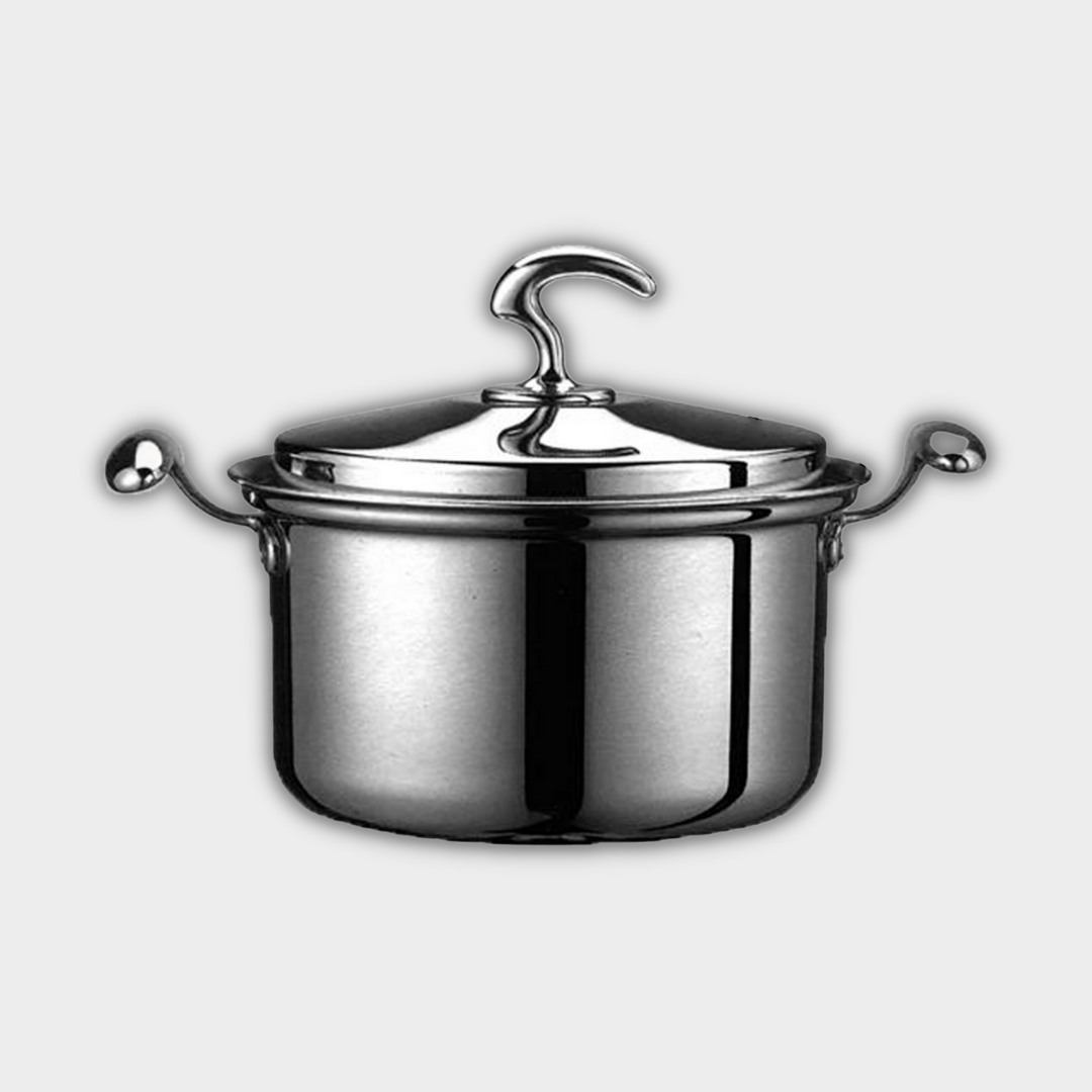 U-LIKE Stainless Steel Stock Pot 27cm