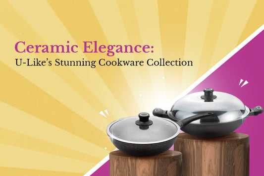 Ceramic Elegance: U-Like’s Stunning Cookware Collection