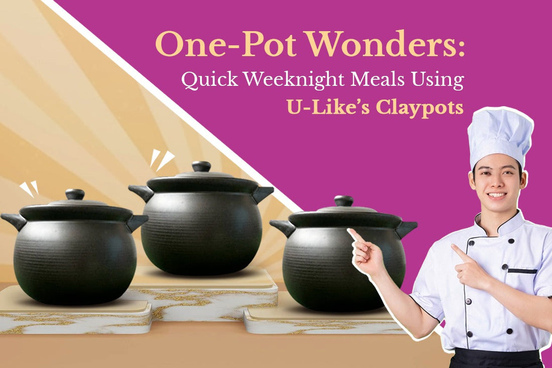  One-Pot Wonders Quick Weeknight Meals Using U-Like’s Claypots 