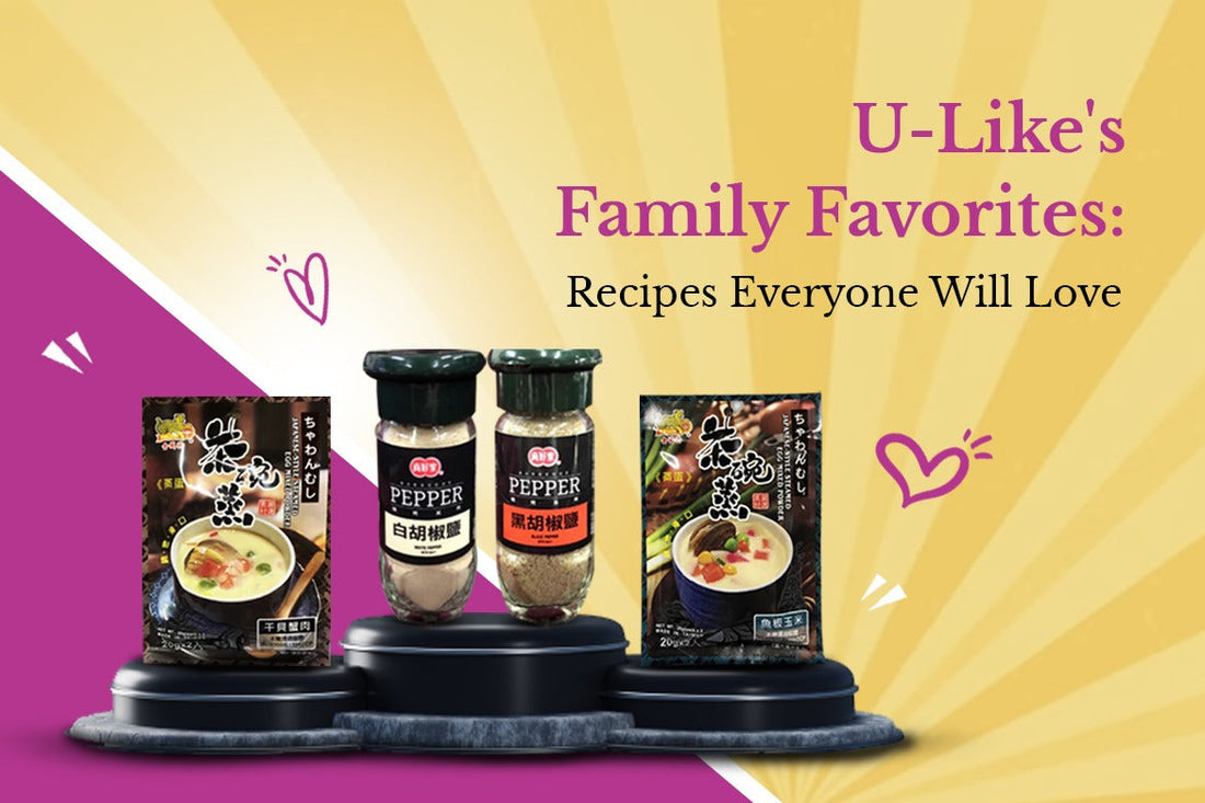 U-Like's Family Favorites Recipes Everyone Will Love