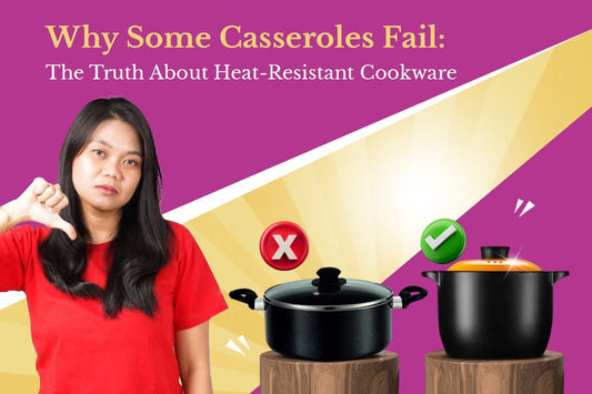 Why Some Casseroles Fail: The Truth About Heat-Resistant Cookware