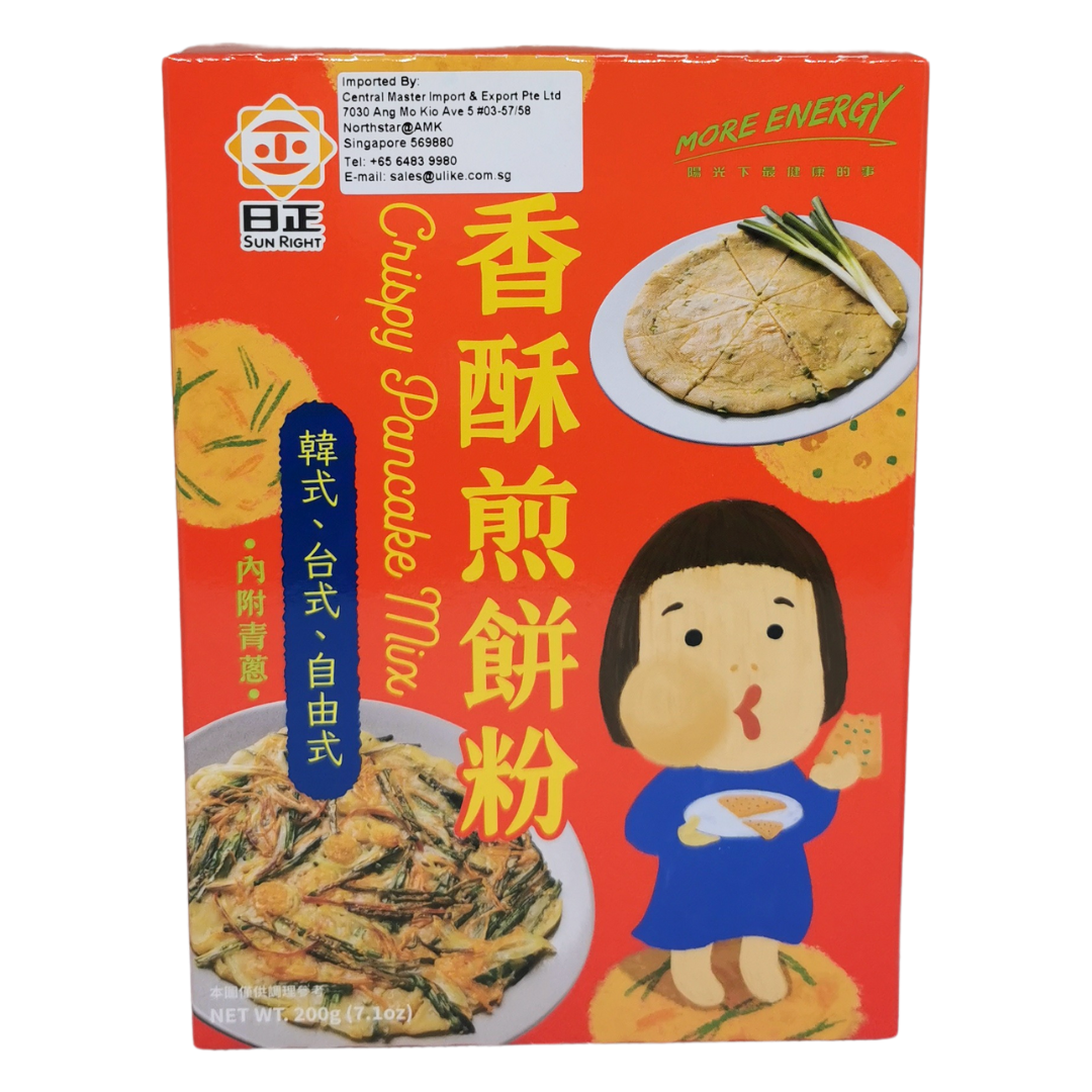 Sun Right Packing Sun Right Crispy Pancake Mix – U-LIKE
