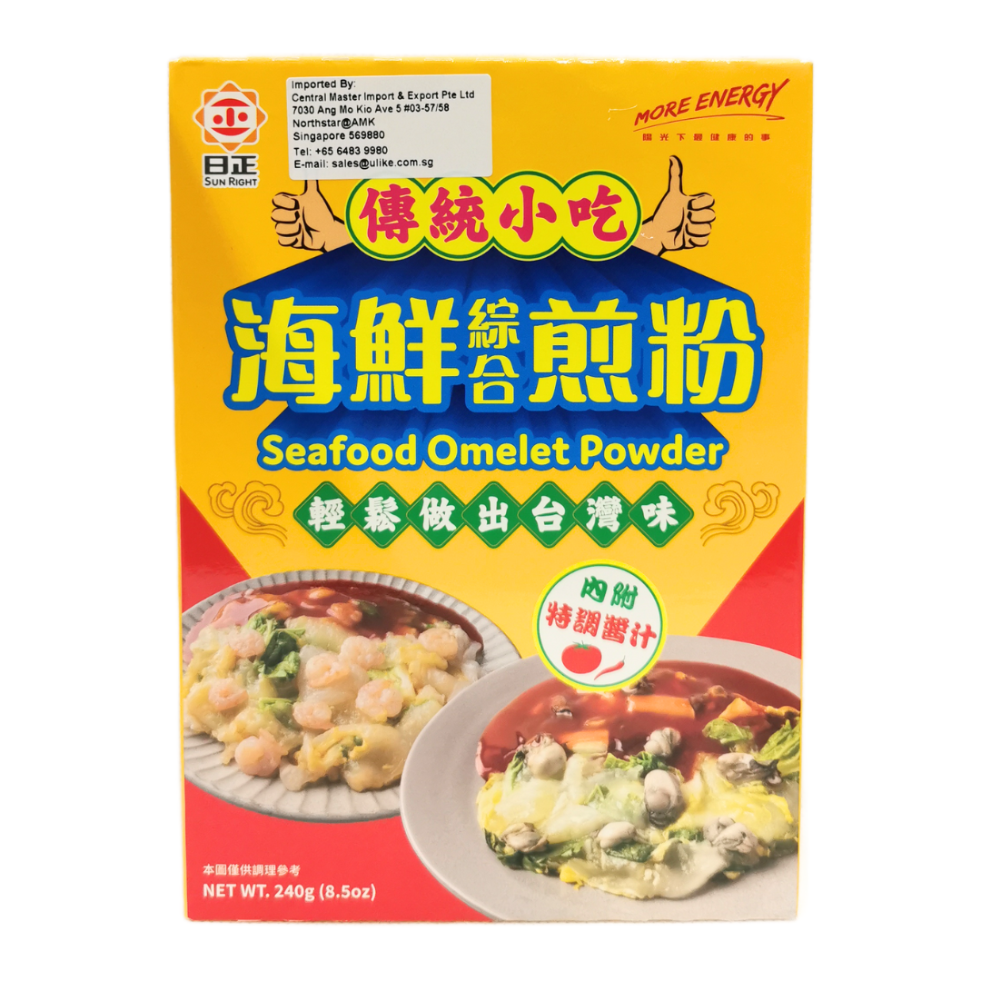 Sun Right Packing Sun Right Seafood Pancake Mix – U-LIKE