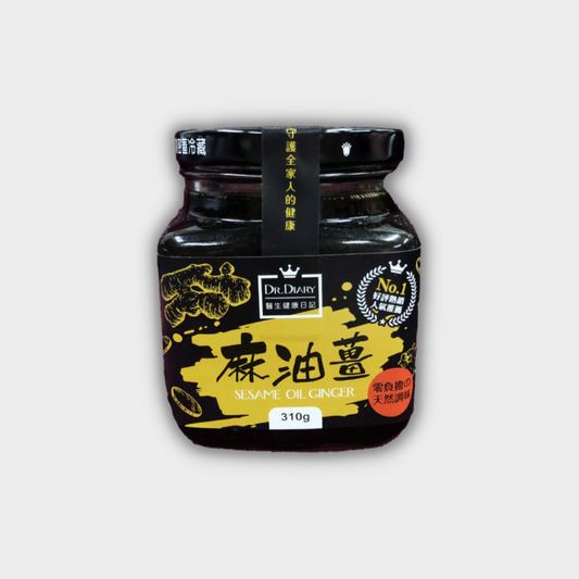 Dr. Diary Sesame Oil Ginger 310g