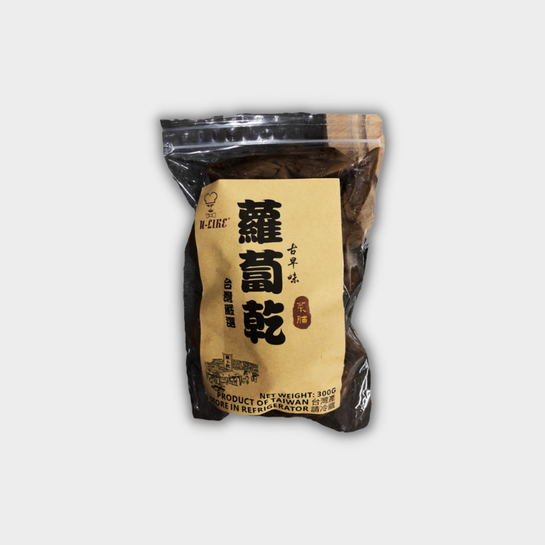 Taiwanese Preserved Radish (Cai Por) 300g