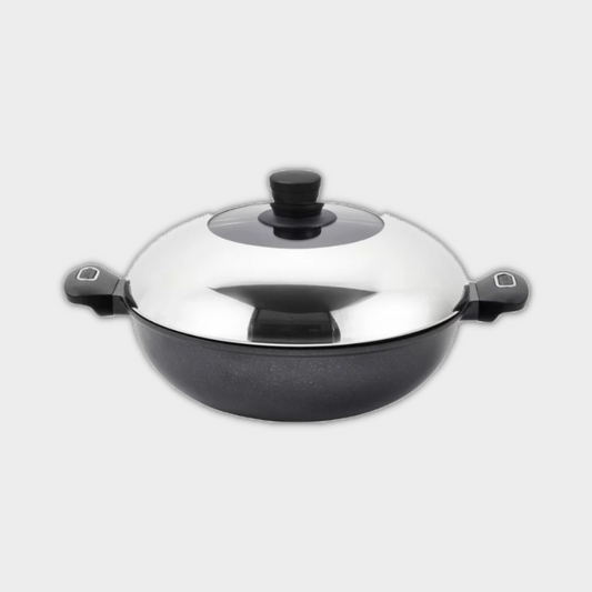 U-LIKE Ceramic Wok  - 32cm D