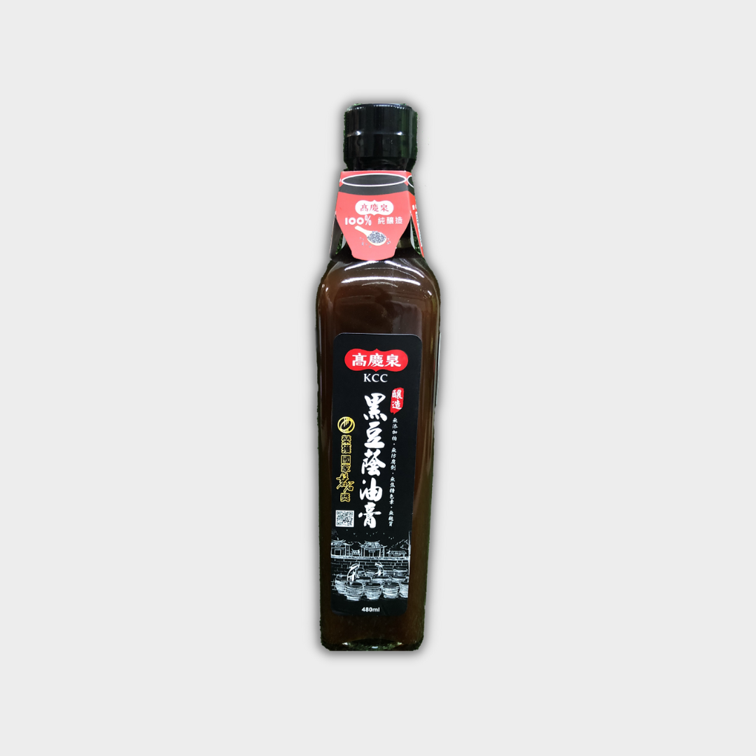 KCC Premium Thick Black Bean Soy Sauce 480ml