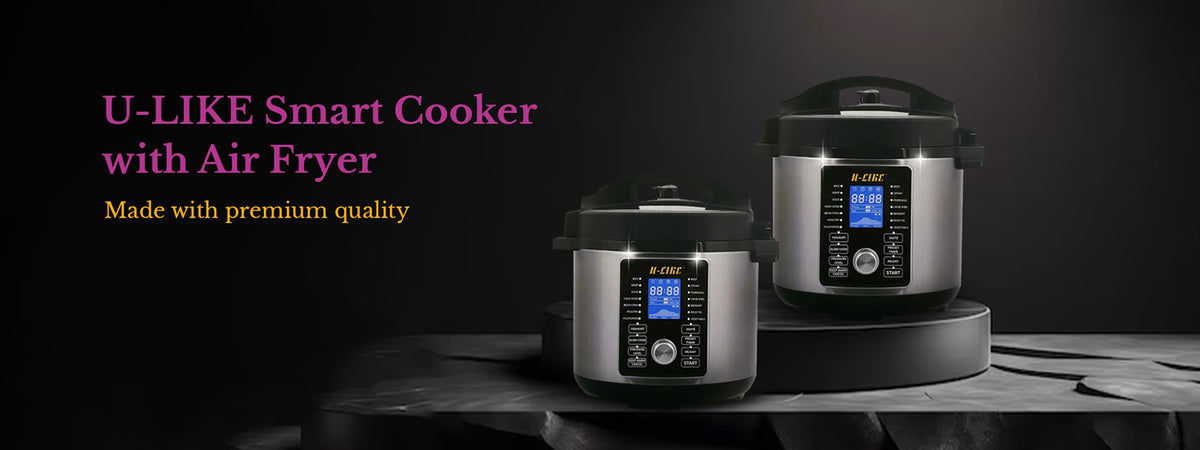 Smart Cooker Unit U-LIKE Smart Cookers Collection: Enhance Your Cooking Experience