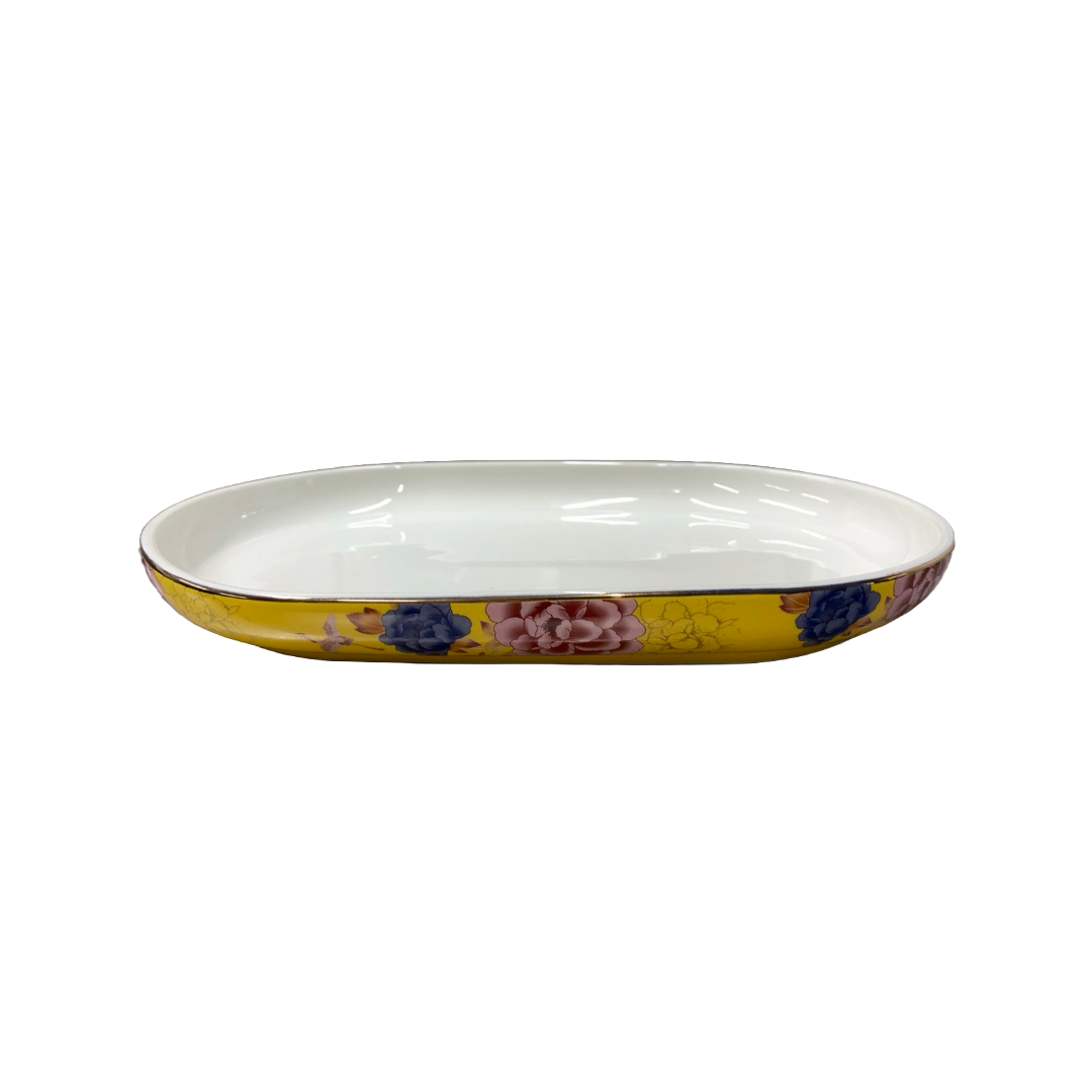 13" Oval Plate